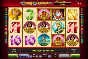 King’s Treasure  -  Greentube